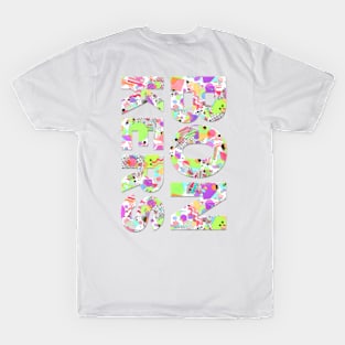 BONKERS! Geometric T-Shirt